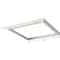 Progress Lighting Everlume Collection Brushed Nickel 14" Square Trim Ring P860055-009 - alternate 4